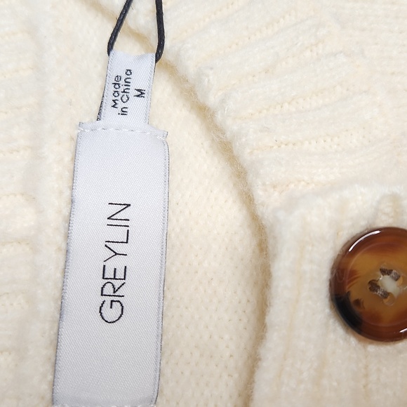 Greylin Ellina Cozy Knit Romper - Picture 7 of 12